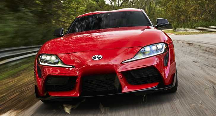 Toyota Supra, Easily Capable Of 7:40 Around Nurburgring