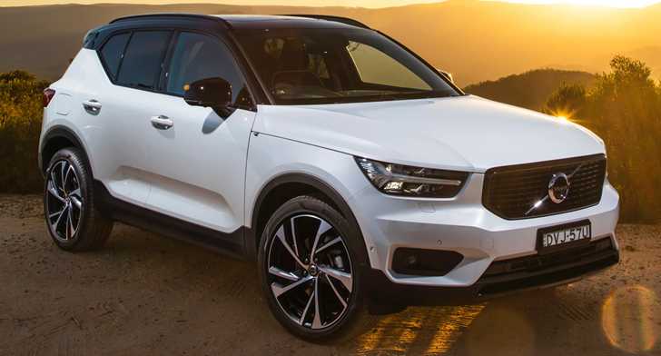 2019 Volvo XC40 – Review Gallery