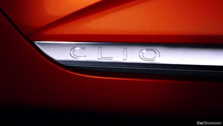 2019 Renault Clio – Teasers