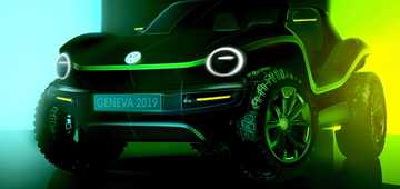 Volkswagen Bringing Buggy Back For Geneva 2019 – Gallery
