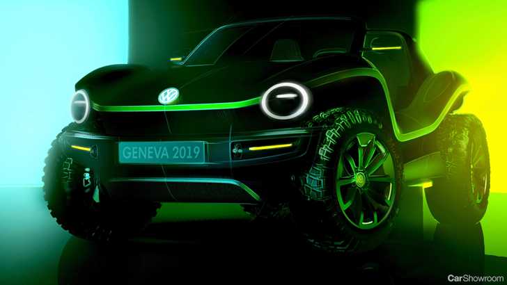 Volkswagen Bringing Buggy Back For Geneva 2019 – Gallery