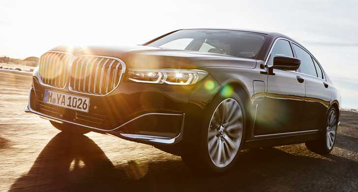 2019 BMW 745e
