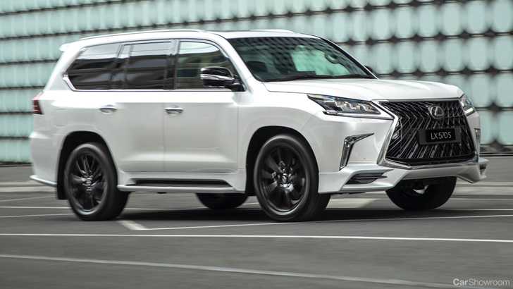 Lexus Mulling Sportier ‘F’ SUVs – Gallery