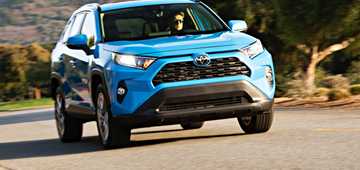 ’19 Toyota RAV4 Promises Class-Leading Safety As Standard – Gallery