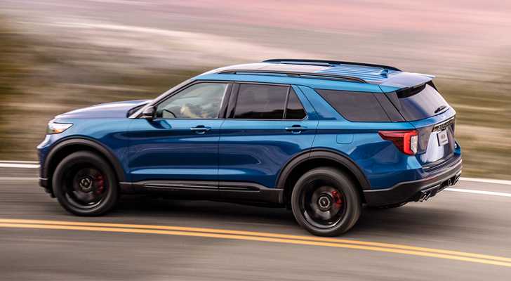 The 2020 Ford Explorer ST Deserves Local Limelight