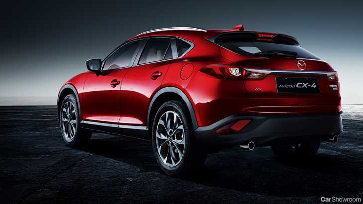 Mazda Teases New ‘CX-4’ Before Geneva – Gallery