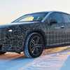 BMW Tests iNext EV SUV In Arjeplog, Sweden – Gallery
