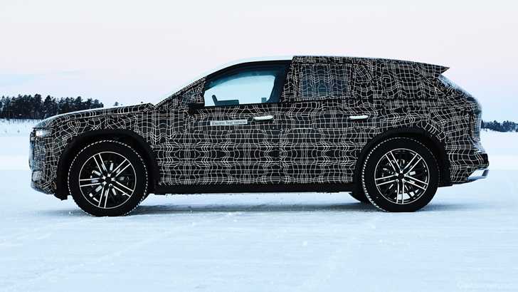 BMW Tests iNext EV SUV In Arjeplog, Sweden – Gallery