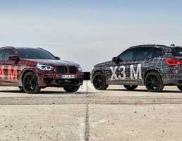 BMW Teases X3M, X4M Ahead Of Geneva – Video