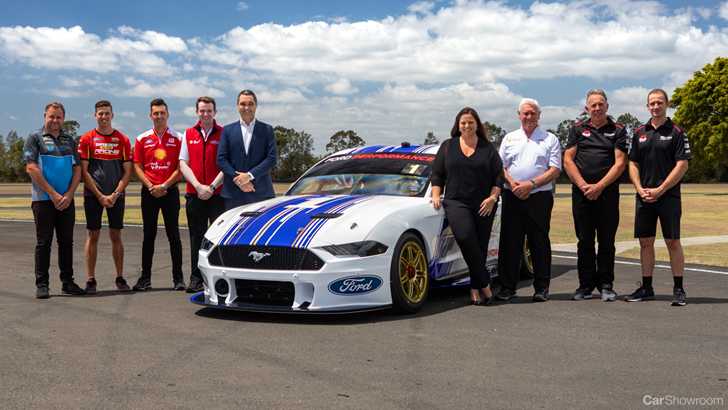 Ford Performance Reveals Mustang Supercar