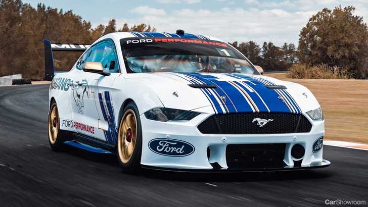 Ford Performance Reveals Mustang Supercar