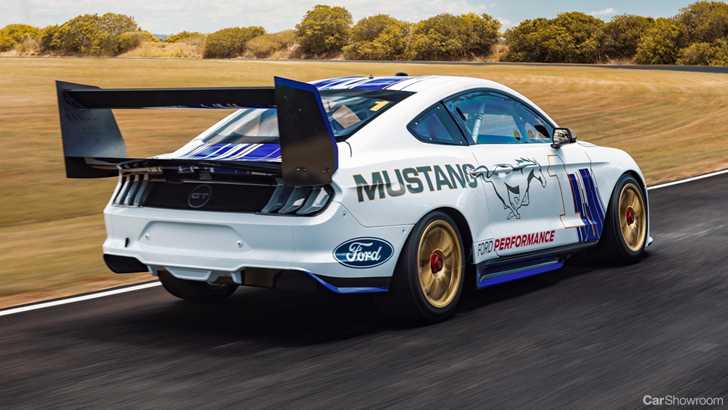 Ford Performance Reveals Mustang Supercar