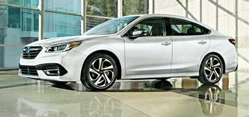2019 Subaru Liberty – US Market