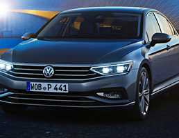 Volkswagen Debuts 2020 Passat – Gallery