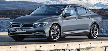 Volkswagen Debuts 2020 Passat – Gallery