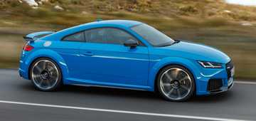 Audi Reveals Updated TT RS Coupe & Roadster