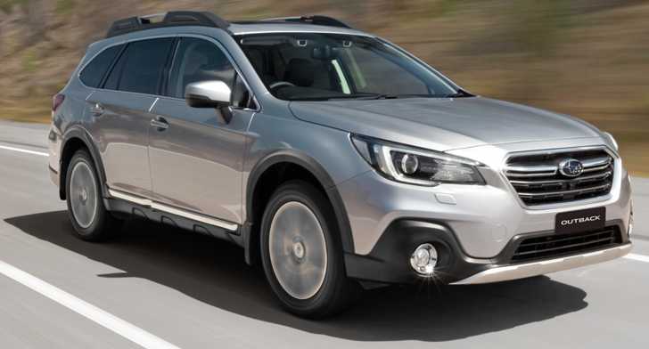 Subaru Confirms All-New Outback – Gallery