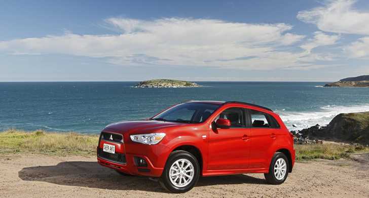 2011 MITSUBISHI ASX
