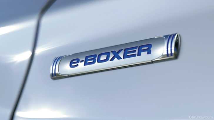 Subaru Bringing MHEV ‘e-Boxer’ To Geneva – Gallery