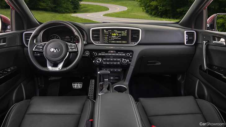 2019 Kia Sportage SX Turbo – US Market