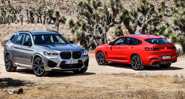 2019 BMW X3M, X4M Revealed – Gallery