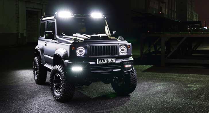 2019 WALD Suzuki Jimny Black Bison Edition