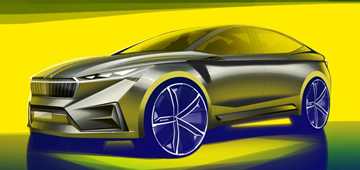 2019 Skoda Vision iV – Geneva Motor Show