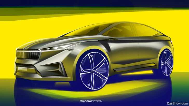 2019 Skoda Vision iV – Geneva Motor Show