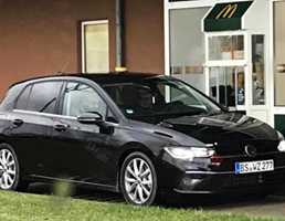 Volkswagen Still Careless With Mk8 Golf – Gallery