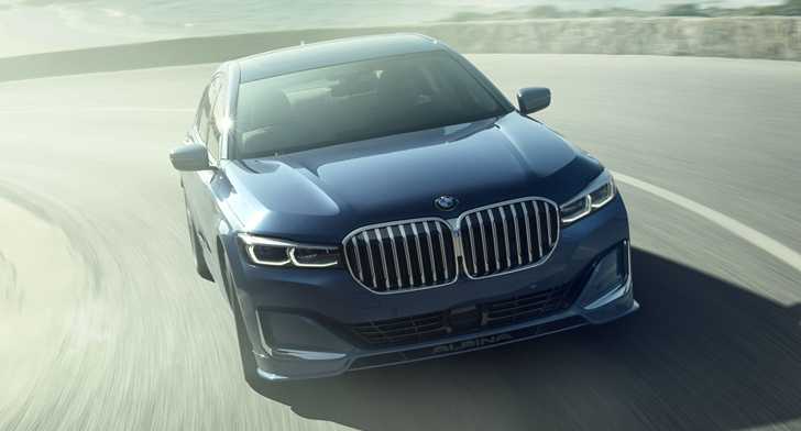Alpina Reveals The New B7 - A 447kW, 330km/h 7 Series