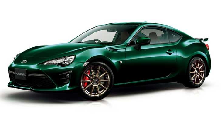2019 Toyota 86 – British Green Edition