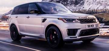 Range Rover Sport HST – All About The Engine