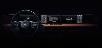 Honda Teases Cabin Of Urban EV Prototype – Gallery
