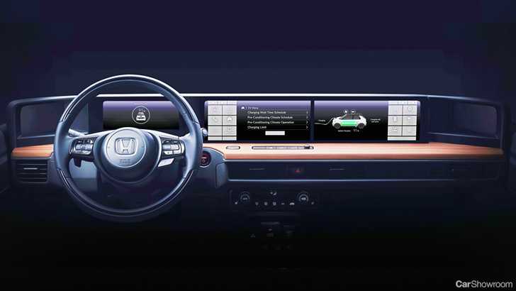 Honda Teases Cabin Of Urban EV Prototype – Gallery
