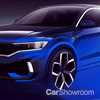 Volkswagen Teases T-Roc R Ahead Of Geneva – Gallery