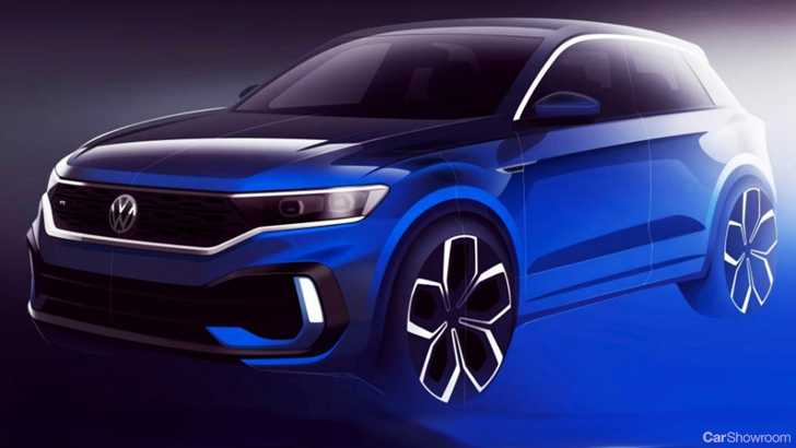 Volkswagen Teases T-Roc R Ahead Of Geneva – Gallery