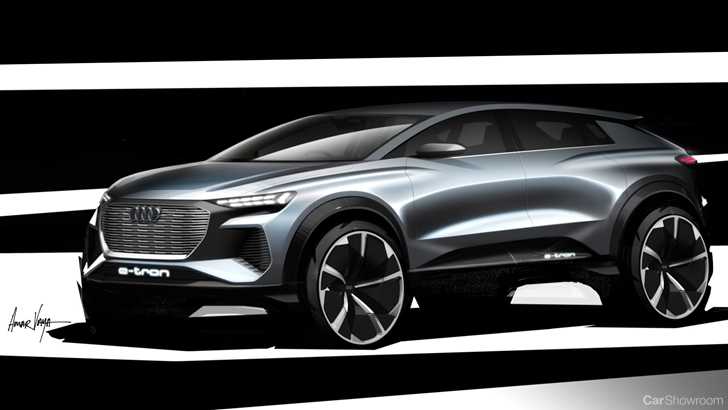 Audi Readying Q4 e-tron For Geneva – Gallery