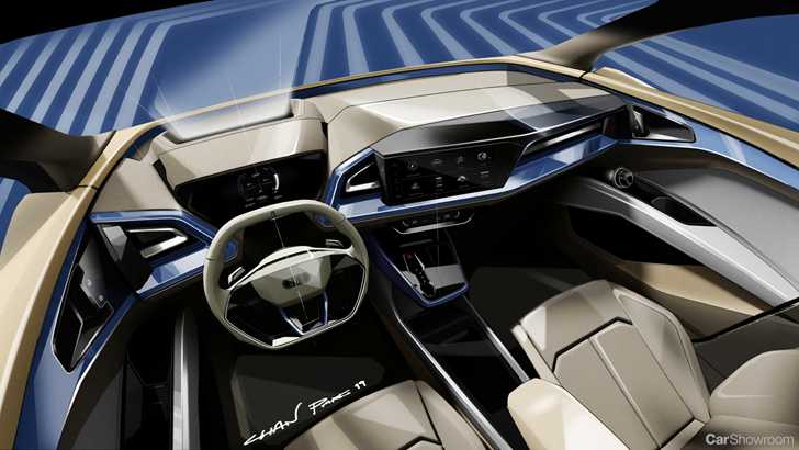 Audi Readying Q4 e-tron For Geneva – Gallery
