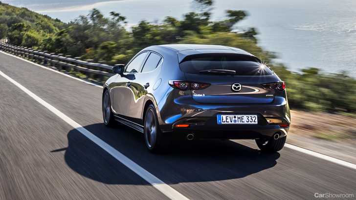 2019 Mazda 3 Detailed For Europe – Gallery