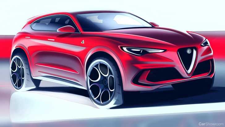 Alfa Romeo Bringing Sub-Stelvio SUV To Geneva – Gallery