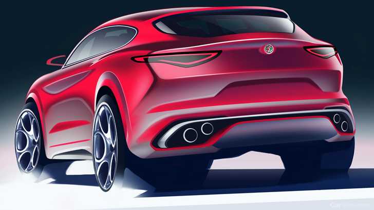 Alfa Romeo Bringing Sub-Stelvio SUV To Geneva – Gallery