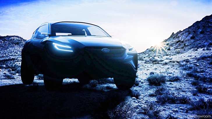 Subaru Teases Mysterious Viziv Adrenaline Concept – Gallery