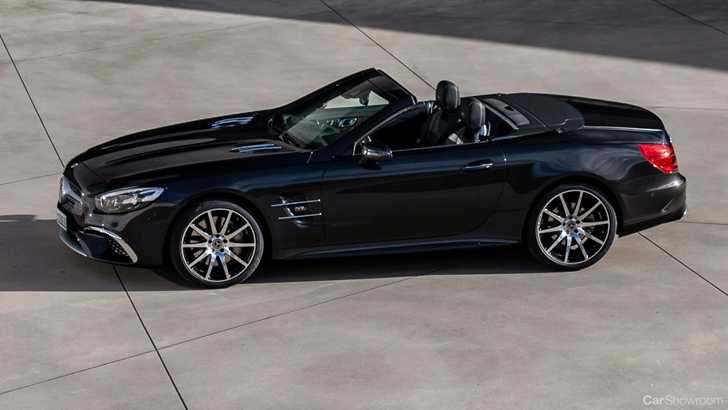 2019 Mercedes-Benz SL500 Grand Edition
