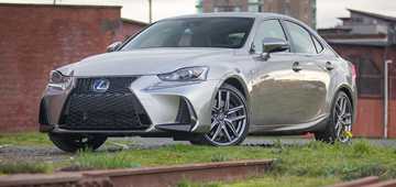 Lexus IS Next To Use Supra’s BMW Straight-6?