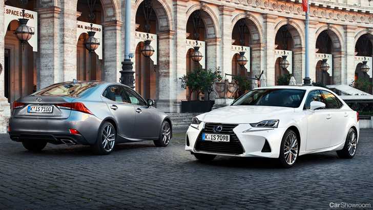 Lexus IS Next To Use Supra’s BMW Straight-6?