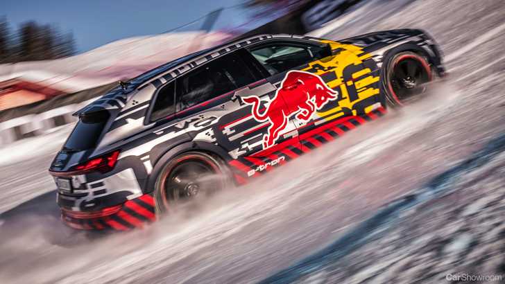 Audi e-tron Climbs An 85 Percent Gradient And Doesn’t Fall Off – Gallery