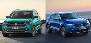 Volkswagen Nails T-Cross, T-Roc For 2020 Arrival – Gallery