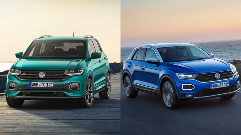 Volkswagen Nails T-Cross, T-Roc For 2020 Arrival – Gallery
