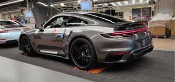 2020 Porsche 911 Turbo Outed On Factory Floor