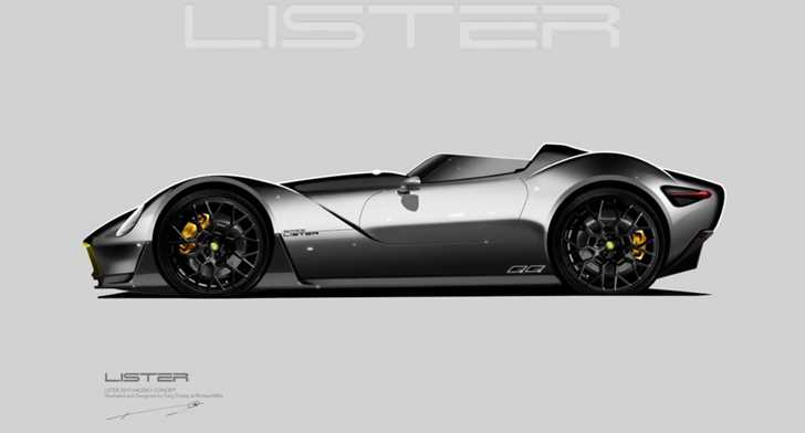 Lister Teases Its Knobbly Concept, Headed For Geneva – Gallery
